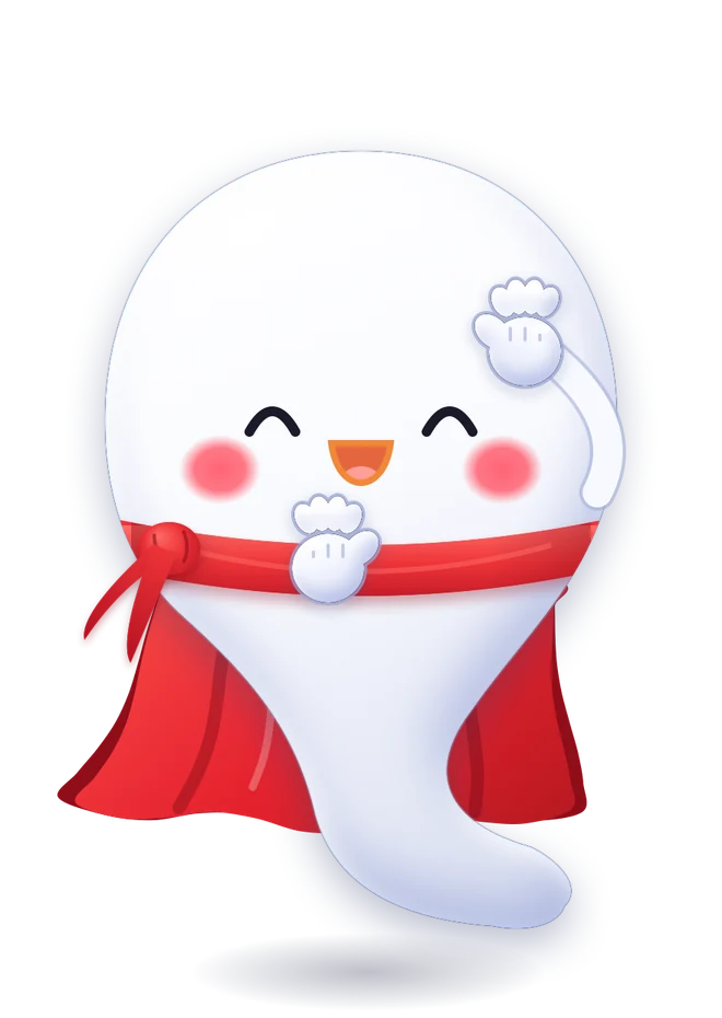 Mochi waving